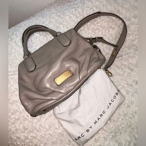 Marc Jacobs Q Legend Convertible Satchel Taupe